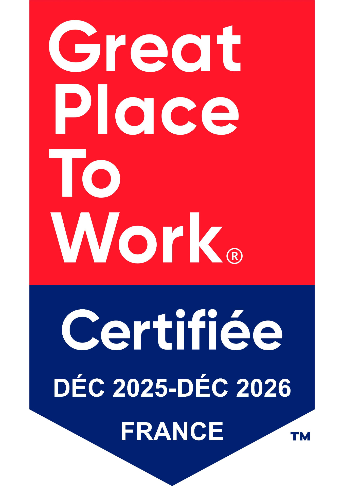 Euraudit OI — Great Place To Work® certifiée Déc 2025 – Déc 2026, France