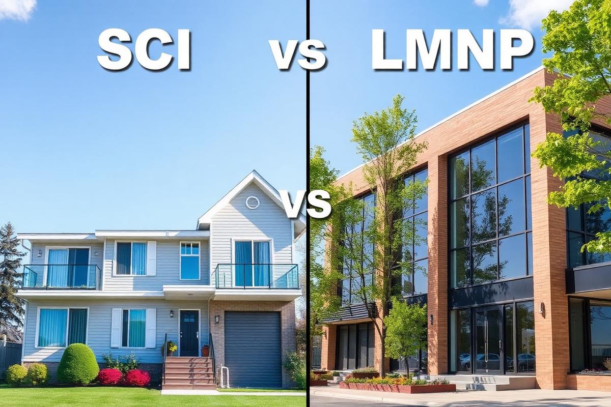 SCI ou LMNP : quel montage pour investir dans l'immobilier ?
